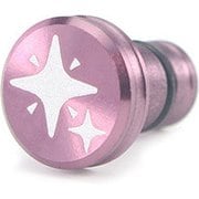 AEJC-LLSM42325-PU [アルミイヤホンジャックカバー ラブライブ！サンシャイン！！ 小原鞠莉ver パープル]