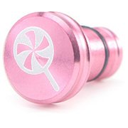 AEJC-LLSR42326-PK [アルミイヤホンジャックカバー ラブライブ！サンシャイン！！ 黒澤ルビィver ピンク]