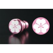 AEJC-TRMS42335-PK [アルミイヤホンジャックカバー 刀剣乱舞 物吉貞宗ver ピンク]