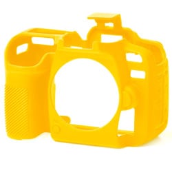 カメラ用シリコンカバー イージーカバー Nikon D7500用 イエロー