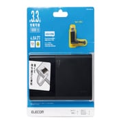 モバイルバッテリー リチウムイオン電池 薄型 おまかせ充電対応 Type-C対応 Pileone 10000mAh 4.8A ブラック DE-M08L-10048BK