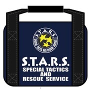 バイオハザード パッチホルダー S.T.A.R.S. [約H210×W200×D30mm]