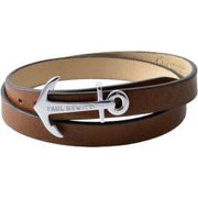 ブレスレット PH-WB-S-1M/Silver/Brown (M)