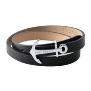 ブレスレット PH-WB-S-2M/Silver/Black (M)