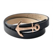 ブレスレット PH-WB-R-2S/Rose Gold/Black (S)