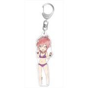アイドルマスター シンデレラガールズ劇場 アクリルキーホルダー 城ヶ崎美嘉 水着ver [キャラクターグッズ]