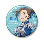 アイドルマスター SideM ビッグ缶バッジ 渡辺みのり [キャラクターグッズ]