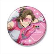 アイドルマスター SideM ビッグ缶バッジ 山下次郎 [キャラクターグッズ]