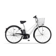 電動アシスト自転車 PAS CITY-S5 27型 内装5段変速 スノーホワイト PA27EGCS8J