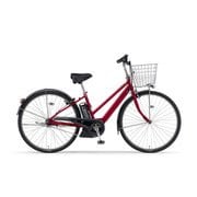 電動アシスト自転車 PAS CITY-S5 27型 内装5段変速 レッド PA27EGCS8J