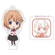 ご注文はうさぎですか？？ アクリルスタンドスタンプ ココア [約60×40mm]