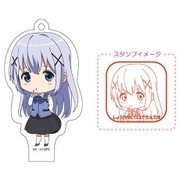 ご注文はうさぎですか？？ アクリルスタンドスタンプ チノ [約60×40mm]
