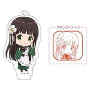 ご注文はうさぎですか？？ アクリルスタンドスタンプ 千夜 [約60×40mm]