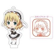 ご注文はうさぎですか？？ アクリルスタンドスタンプ シャロ [約60×40mm]