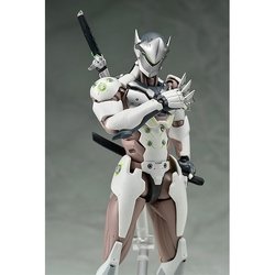 グッドスマイルカンパニー　figma ゲンジ オーバーウォッチ ゲーム『オーバーウォッチ』のサイボーグ忍者“ゲンジ”が 可動