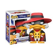 POP！ ディズニー ネガダック [ダックにおまかせ ダークウィング・ダック 全高約9cm 塗装済み完成品]