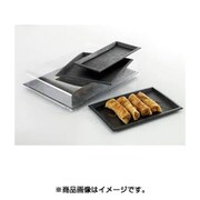 フルイドプレート 160mm 10枚セット ブラック PL20233FF