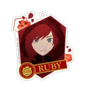 アニメ「RWBY」 アクリルキーホルダー 1 ルビー・ローズ [キャラクターグッズ]