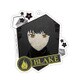 アニメ「RWBY」 アクリルキーホルダー 3 ブレイク・ベラドンナ [キャラクターグッズ]