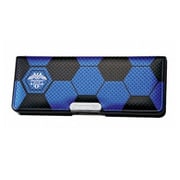 2ドア削り付筆入 サッカーブルー SF012BL