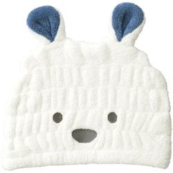 吸水アニマルキッズキャップ シロクマ