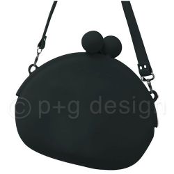 p+g design シリコンショルダーバッグ ブラック ヨドバシ.com - ピージーデザイン POCHI BAG（ポチ バッグ