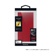 LP-ZEN4LPRD [ZenFone 4 薄型PUレザーフラップケース PRIME レッド]