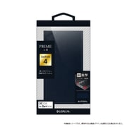 LP-ZEN4LPNV [ZenFone 4 薄型PUレザーフラップケース PRIME ネイビー]