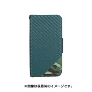 TF48IPXGR [カモフラージュ フリップケース iPhone X GR]
