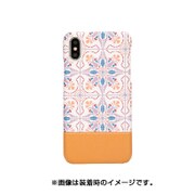 TK55IPXWH [タイルパターンケース iPhone X WH]