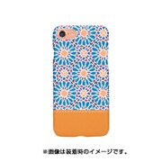 TK55IP8BL [タイルパターンケース iPhone 8 BL]