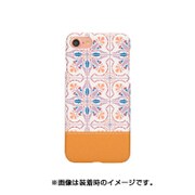 TK55IP8WH [タイルパターンケース iPhone 8 WH]
