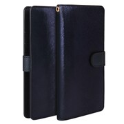 HAN10336 [スマートフォンケース CALF Diary Lサイズ ネイビーブルー]