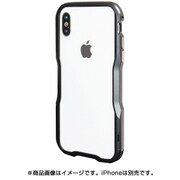 BPi8-03BK [iPhone X ケース アルミニウムバンパー ブラック]