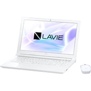 LAVIE Note NS700/JAW 15.6型ワイド/Core i7-8550U/メモリ 8GB/HDD 1TB/ブルーレイディスクドライブ/Windows 10 Home 64ビット/Office Home & Business Premium プラス Office 365 サービス/エクストラホワイト PC-NS700JAW