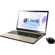 LAVIE Note NEXT NX550/JAG 15.6型ワイド/Core i5-8250U/メモリ4GB/HDD 1TB/ブルーレイディスクドライブ/Windows 10 Home 64ビット/Office H&B Premium プラス Office 365 サービス/グレイスゴールド PC-NX550JAG
