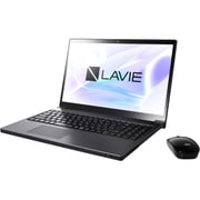 LAVIE Note NEXT NX850/JAB 15.6型ワイド/Core i7-8550U/メモリ8GB/SSD 128GB + HDD 1TB/ブルーレイディスクドライブ/Windows 10 Home 64ビット/Office H&B Premium プラス Office 365 サービス/グレイスブラックシルバー PC-NX850JAB