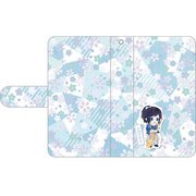 刀剣乱舞 花丸 手帳型iPhoneケース 大和守安定 [約145mm×85mm]