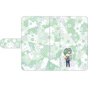 刀剣乱舞 花丸 手帳型iPhoneケース にっかり青江 [約145mm×85mm]