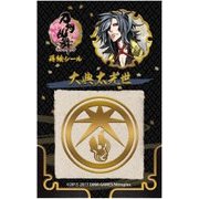 刀剣乱舞 -ONLINE- 蒔絵シール 大典太光世 [約57×90mm]