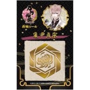 刀剣乱舞 -ONLINE- 蒔絵シール 亀甲貞宗 [約57×90mm]