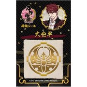 刀剣乱舞 -ONLINE- 蒔絵シール 大包平 [約57×90mm]