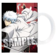 銀魂 フルカラーマグカップ5 白夜叉 [直径82×高さ95mm]