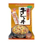 牛とじ丼 22g