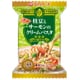 三ツ星キッチン枝豆とサーモンのクリームパスタ DF-0402 [袋麺]