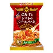 三ツ星キッチン 焼きなすとトマトのクリームパスタ DF-0400 [袋麺]
