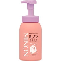 ヨドバシ.com - ミノン MINON ミノン 全身シャンプー 泡タイプ 500ml ...