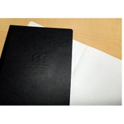 フラットノート 5mm方眼 ブラック M-Flat Note Book