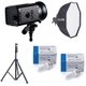 ストロボセット MONOSTAR C4＆Beauty Box XL90セット