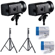 ストロボセット MONOSTAR C4 2灯セット